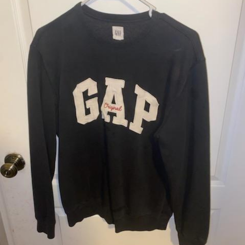 Gap, size medium, navy blue